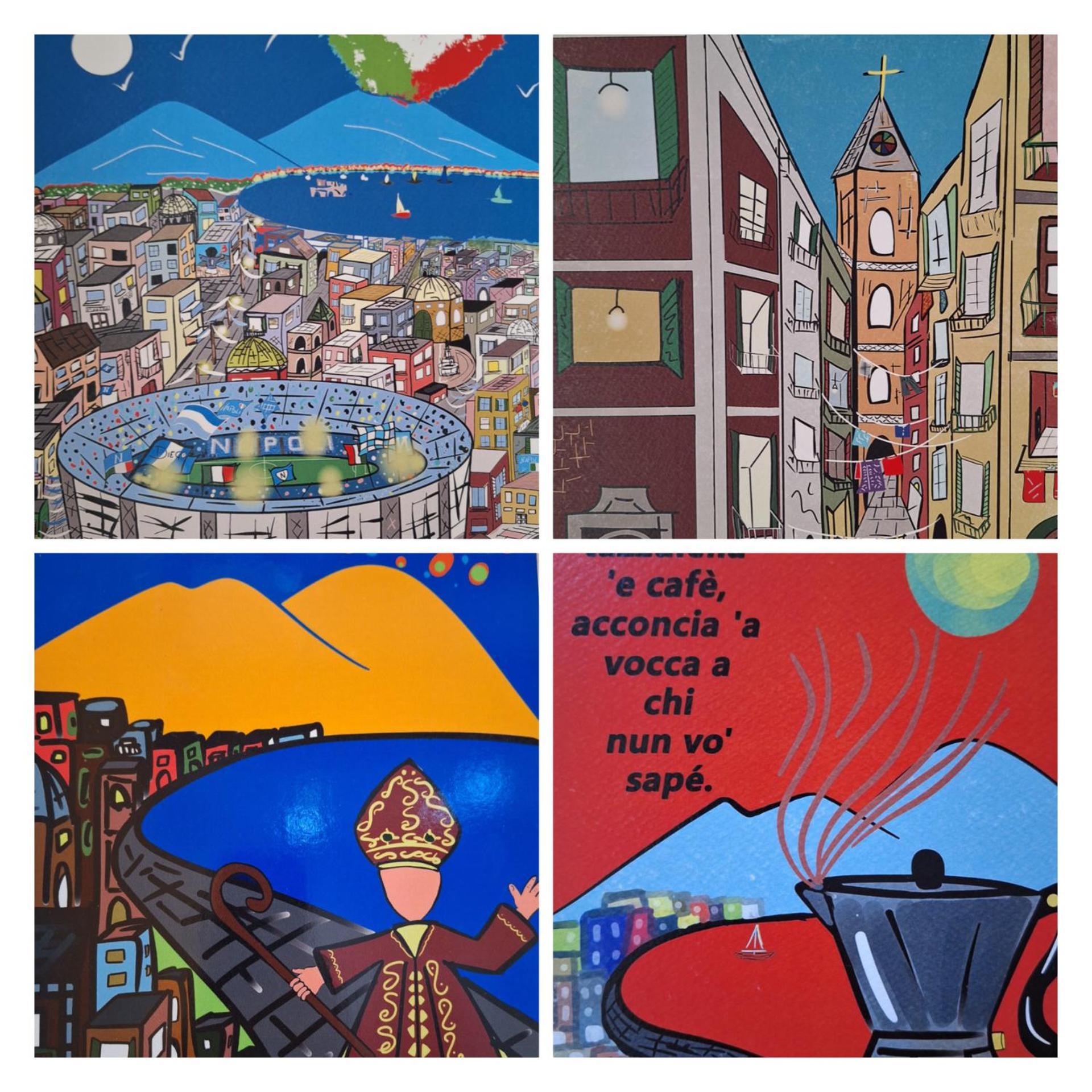Vacanze Napoletane Naples Extérieur photo